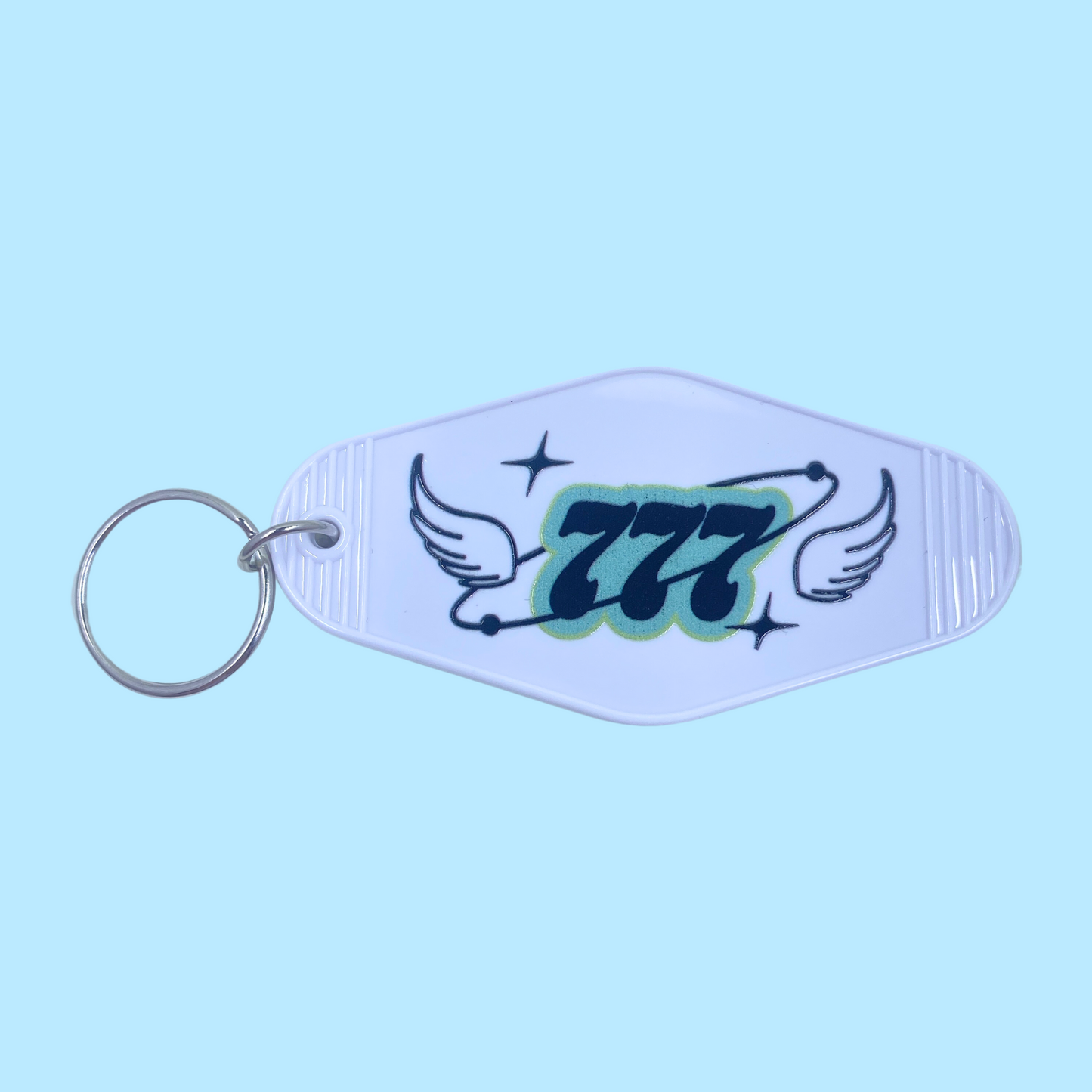 Angel Number Keychain