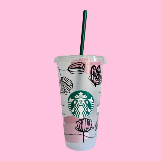 Fineline Flower SB Tumbler - Large 710ml