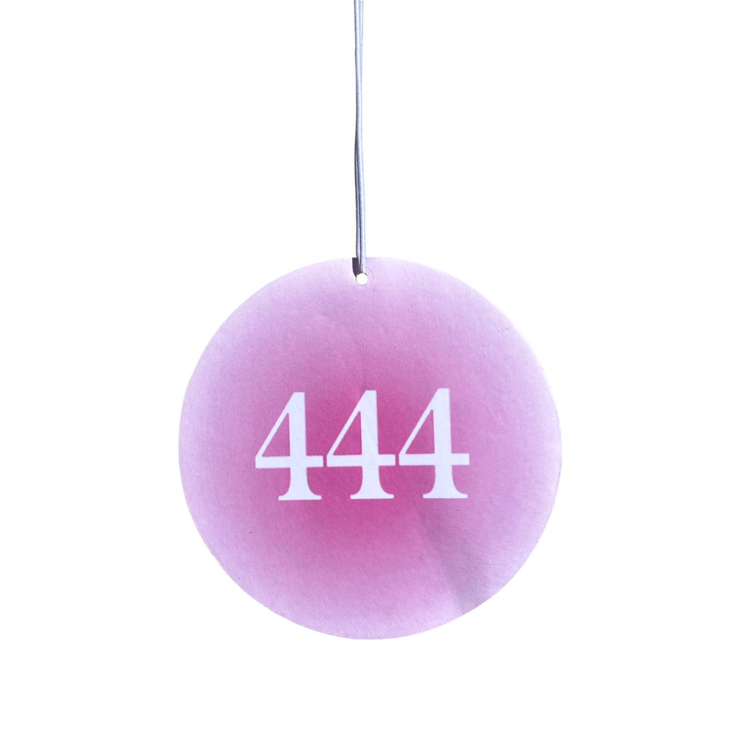 444 Angel Number Air Freshener