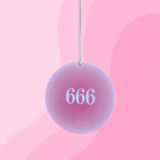 666 Angel Number Air Freshener