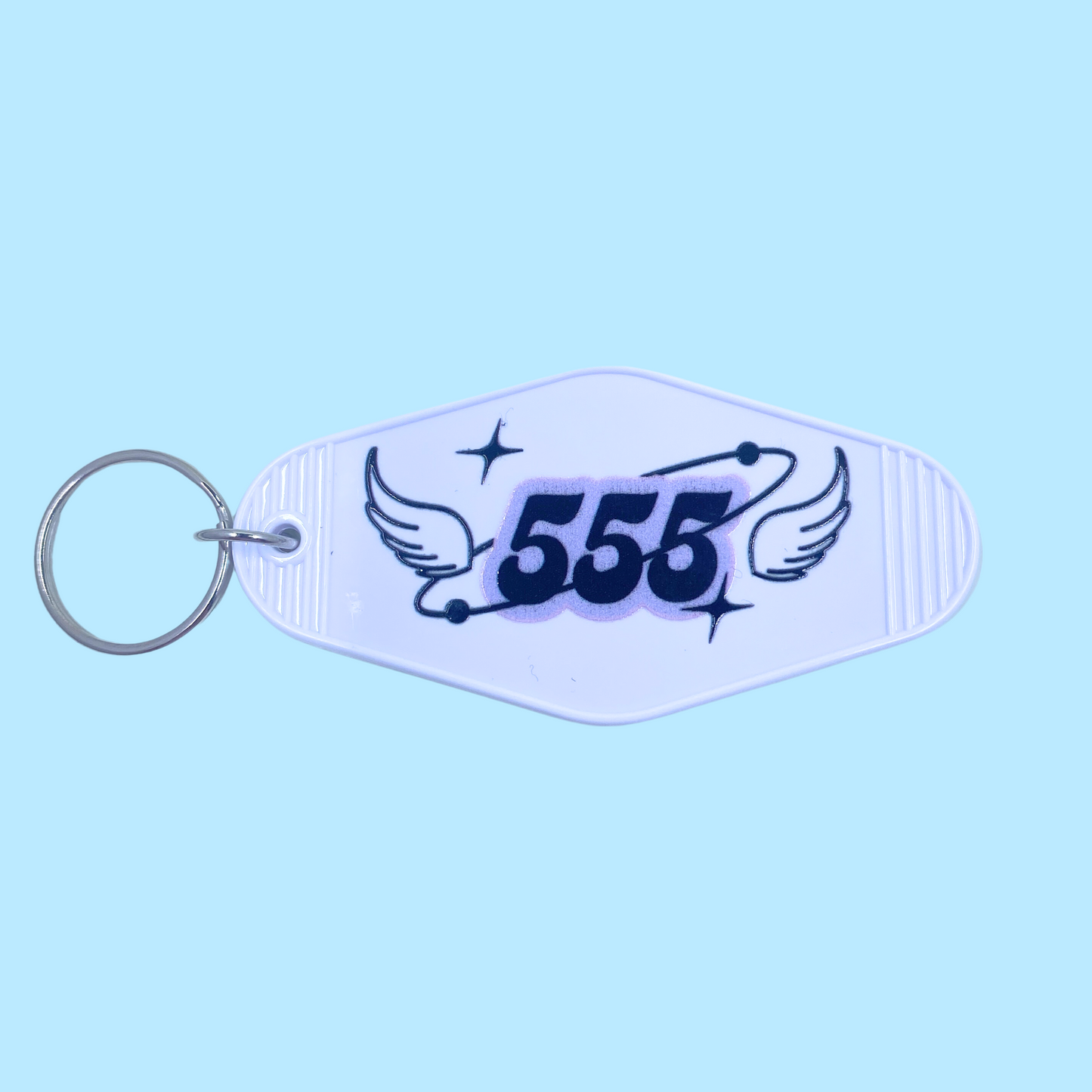 Angel Number Keychain