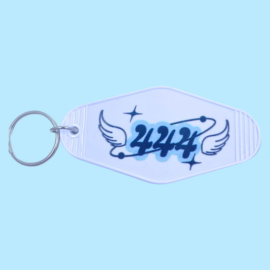 Angel Number Keychain