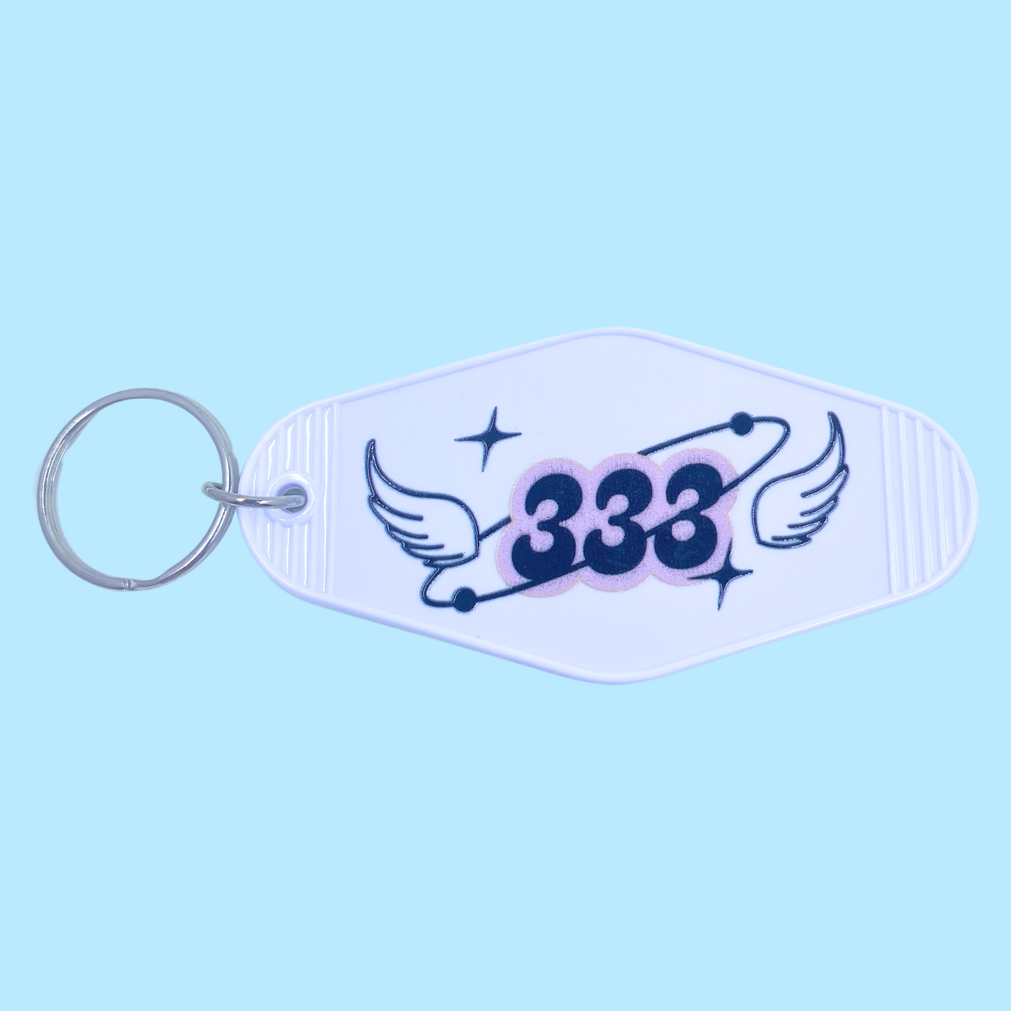 Angel Number Keychain