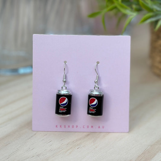 Pepsi Max Earrings