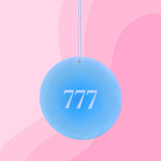 777 Angel Number Air Freshener