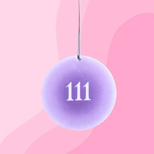 111 Angel Number Air Freshener