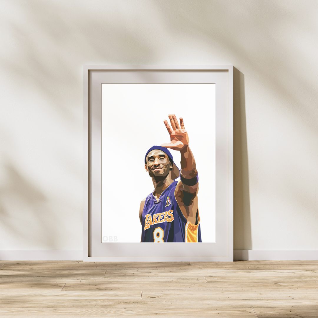 Kobe Bryant Artwork