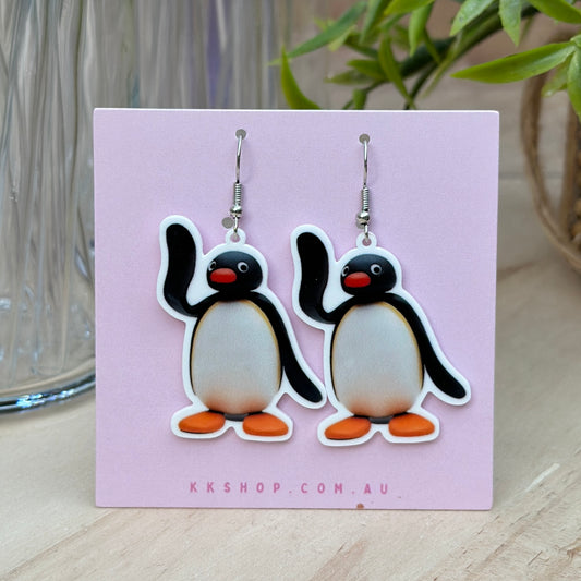 Pingu Earrings