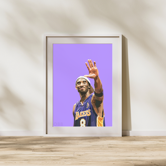 Kobe Bryant Artwork