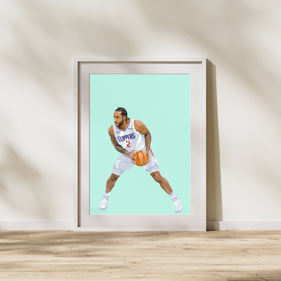 Kawhi Leonard Artwork