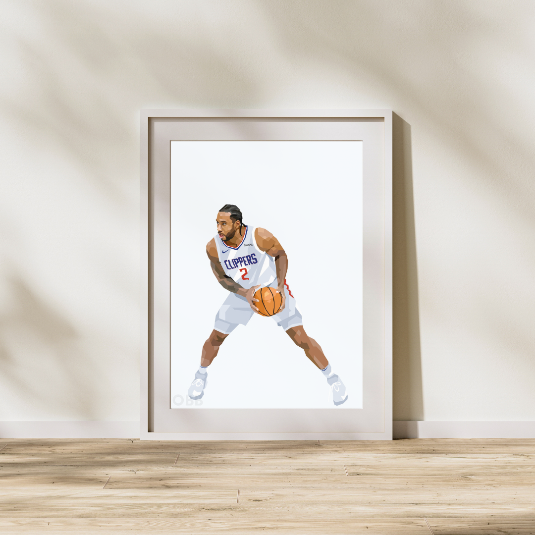 Kawhi Leonard Artwork