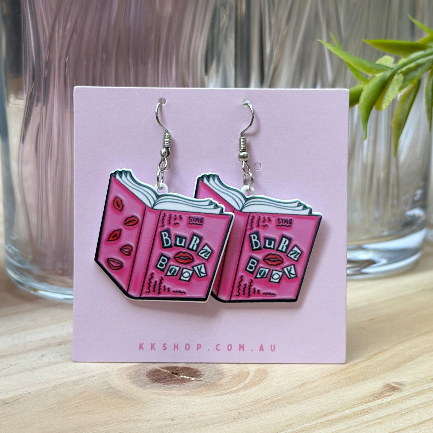 Burn Book Earrings