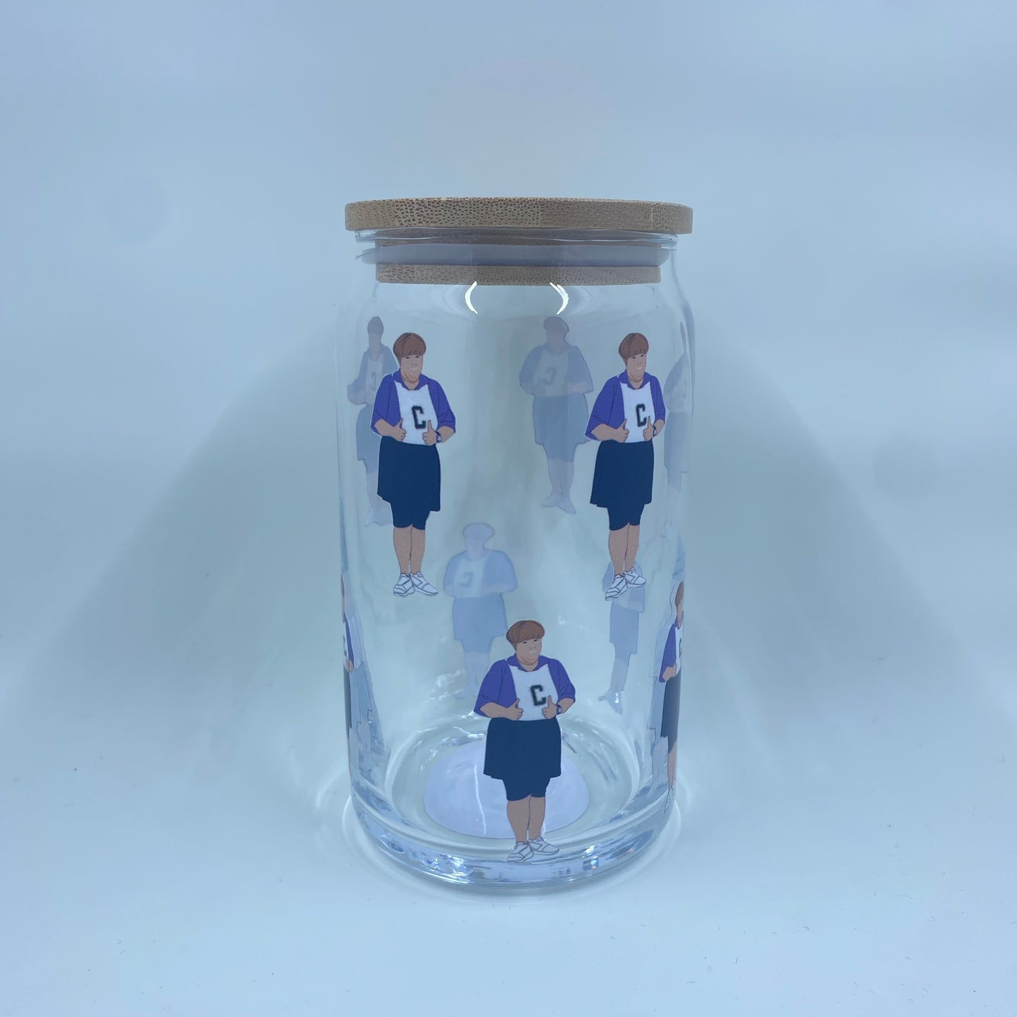 Kath & Kim Inspired - Sharon Glass Can Cup - 473ml