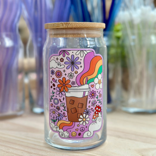 Retro Vibes Iced Coffee - Caffeine - 473ml