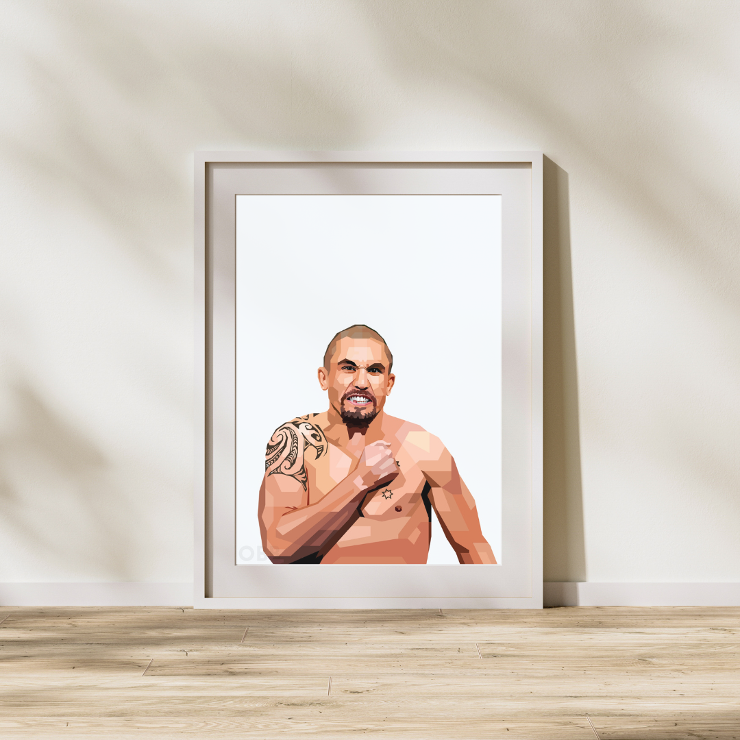 Robert Whittaker Artwork