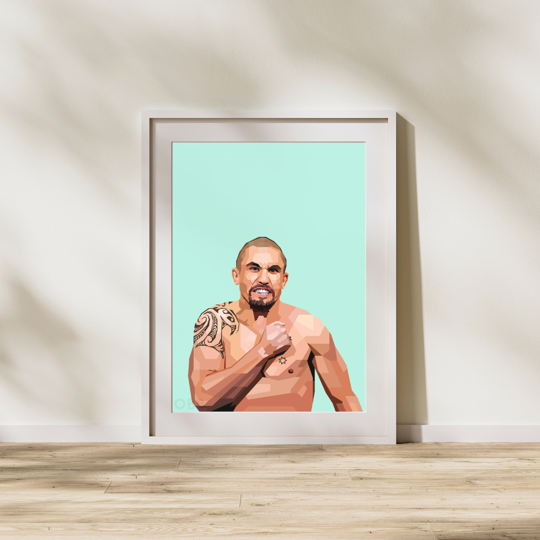 Robert Whittaker Artwork