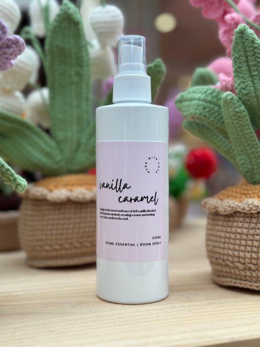 Vanilla Caramel Room Spray 250ml