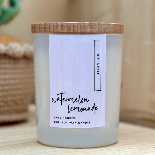 80g Watermelon Lemonade Soy Blend Candle