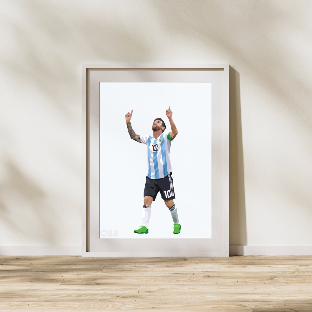 Lionel Messi Artwork