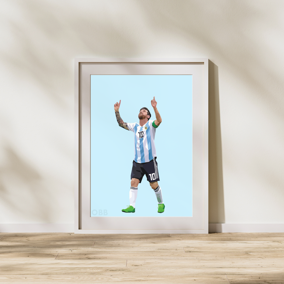 Lionel Messi Artwork