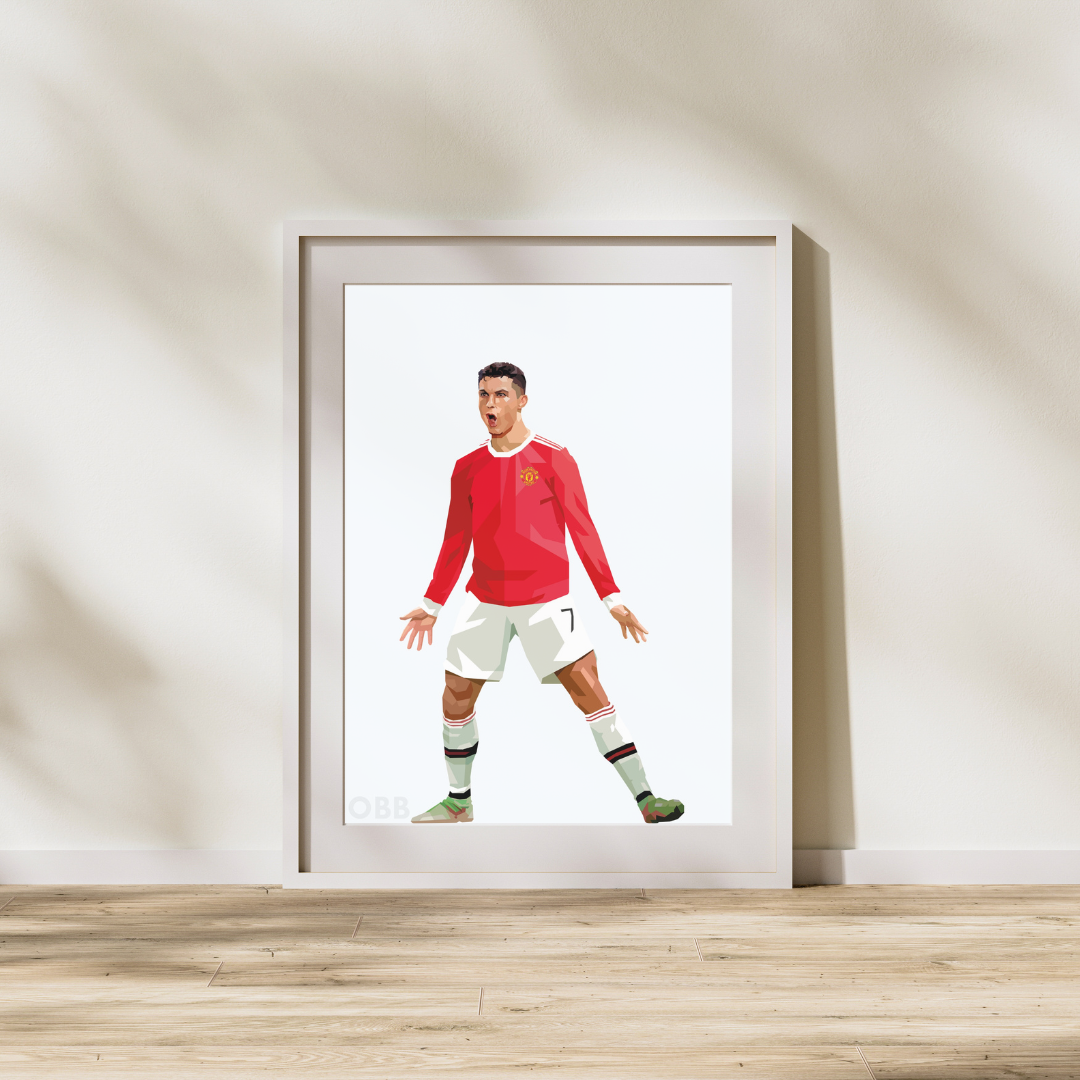 Cristiano Ronaldo Artwork