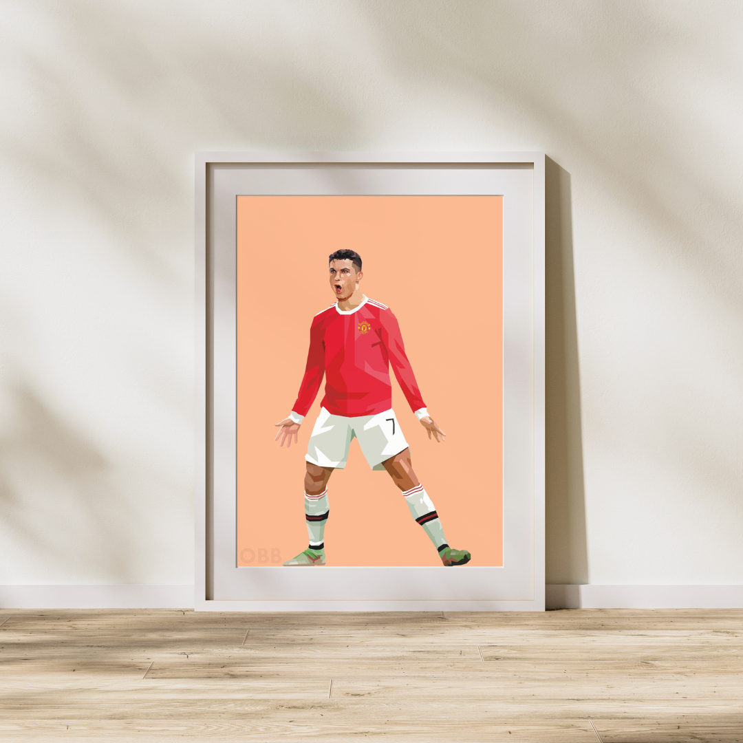 Cristiano Ronaldo Artwork