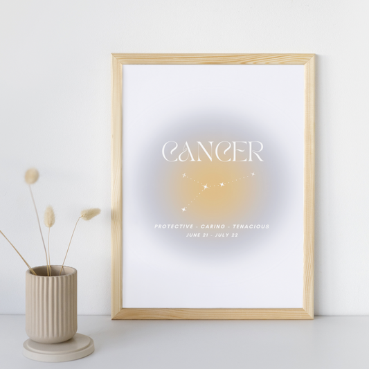 Cancer - A3 Zodiac Print