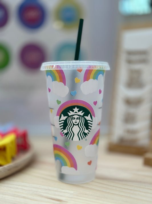 Rainbow 24oz Tumbler - Large 710ml