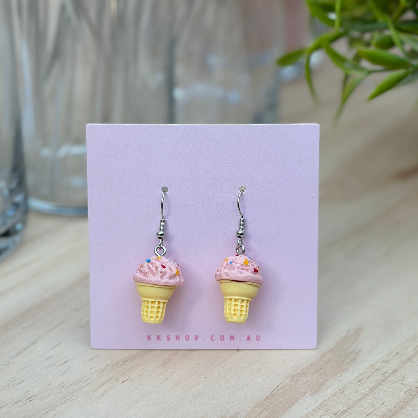 Ice Cream Earrings