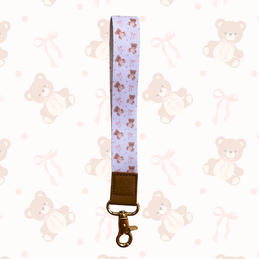 Teddy Bear Wristlet