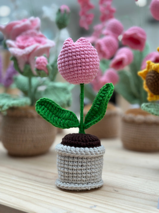 Tulip Amigurumi