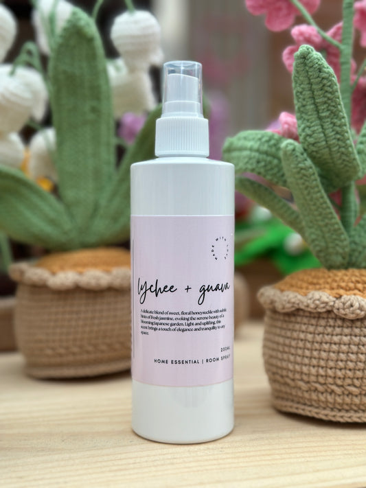 Lychee & Guava Room Spray 250ml