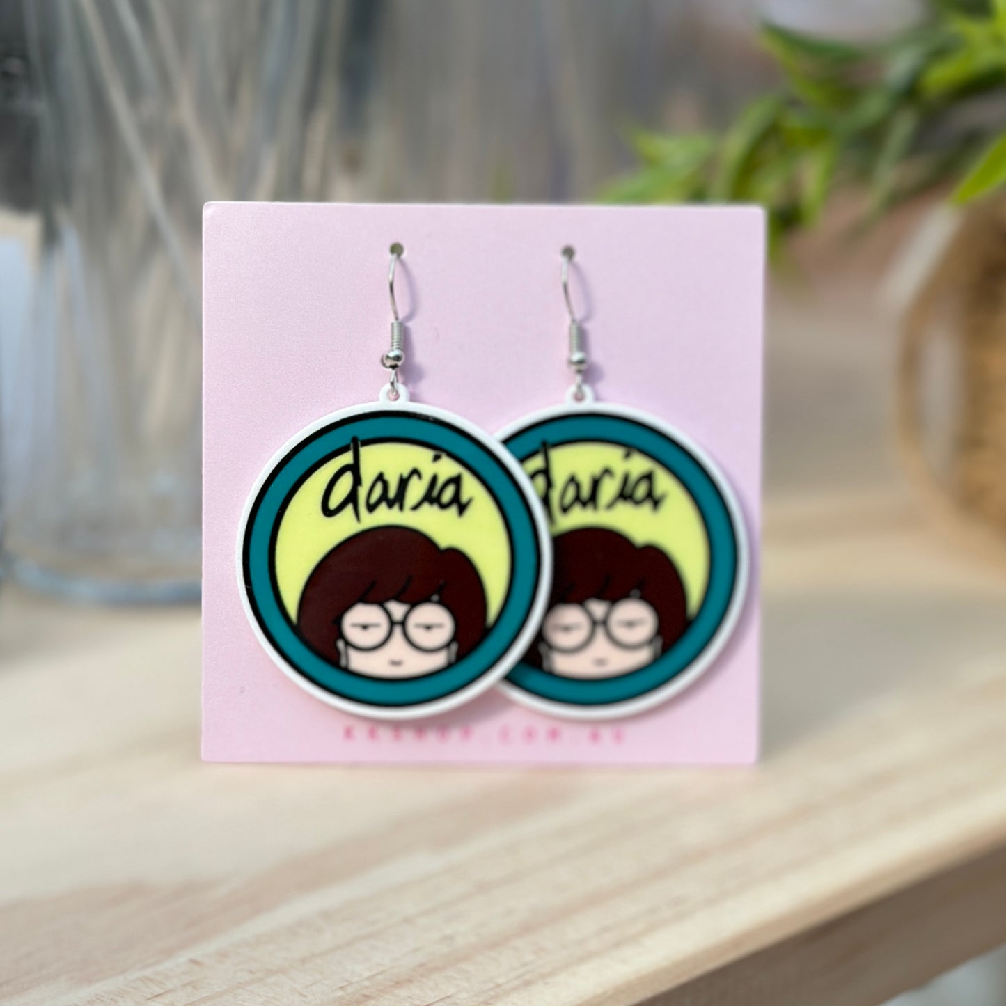 Daria Earrings