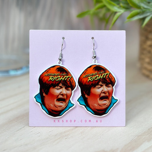 Sharon 'Nothing Ever Goes Right' Earrings