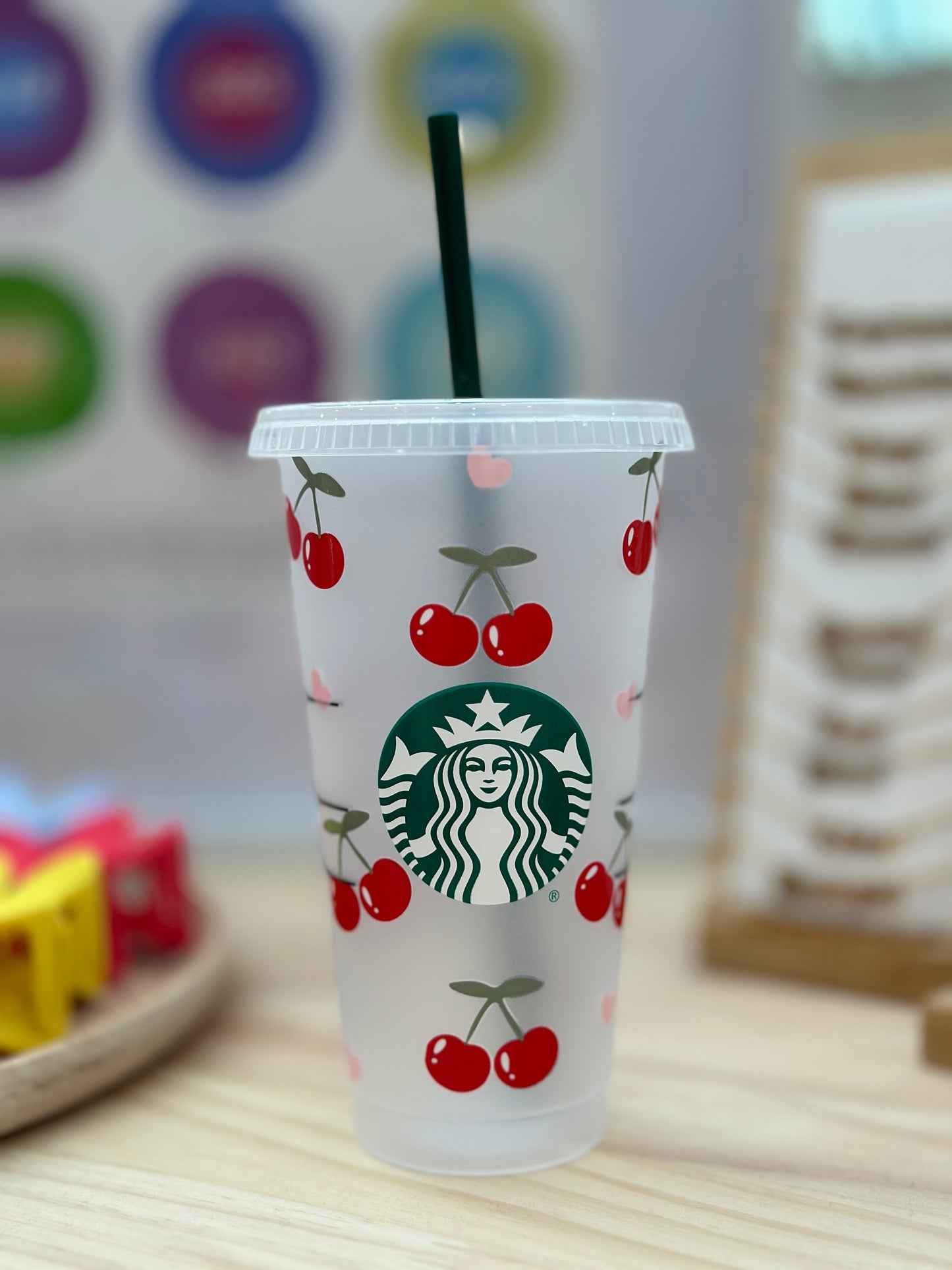 Cherry SB Tumbler - Large 710ml