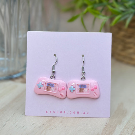 Video Game Earrings