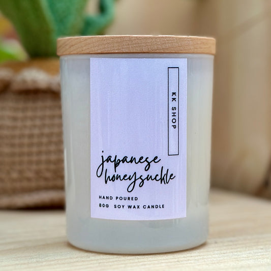 80g Japanese Honeysuckle Soy Blend Candle