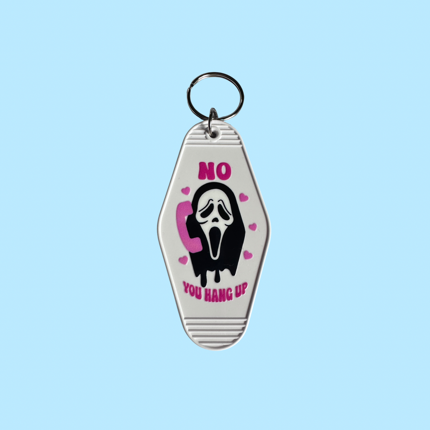 Ghostface 'You Hang Up' Keychain