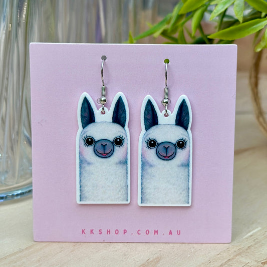 Macca The Alpaca Earrings