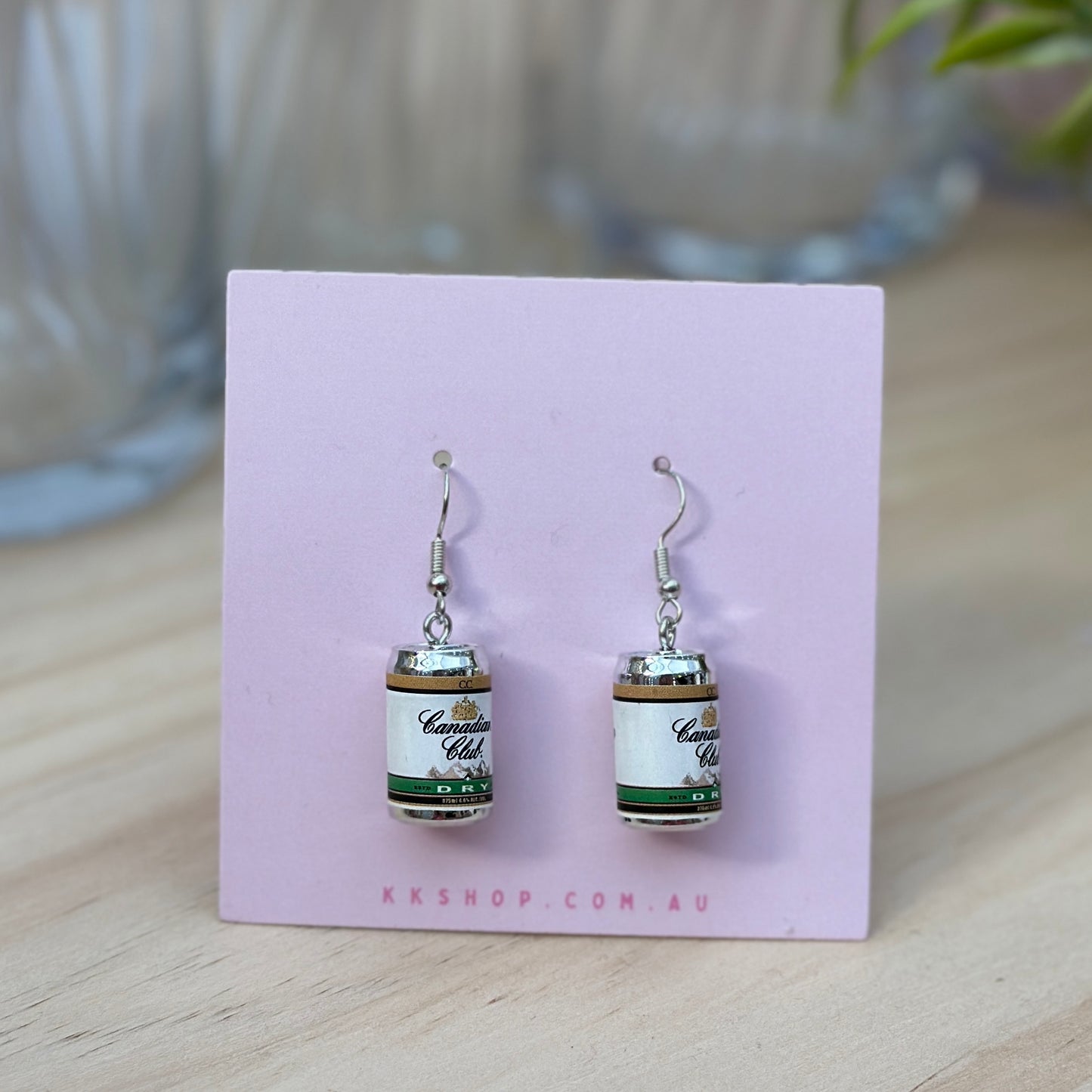 Canadian Club Earrings