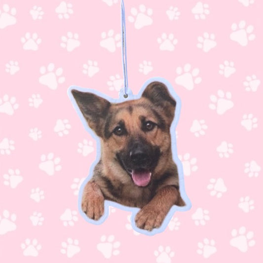 German Shepherd Air Freshener