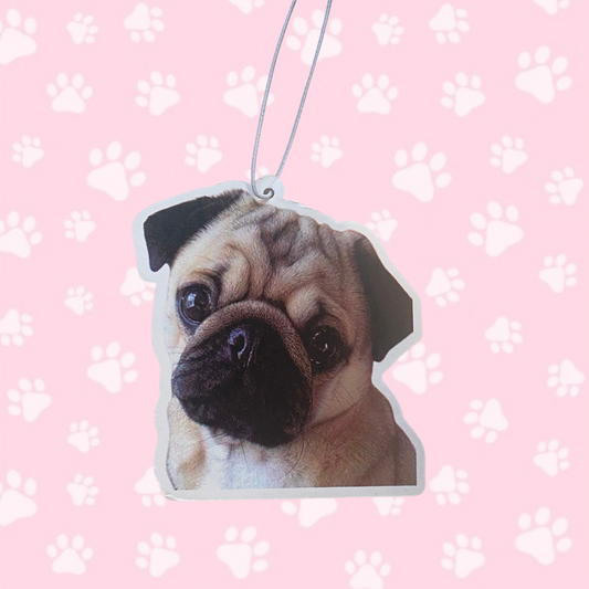 Pug Air Freshener