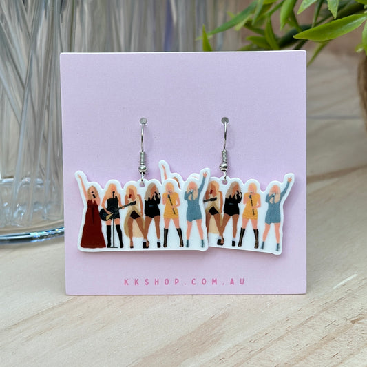 Taylor Swift 3 Earrings