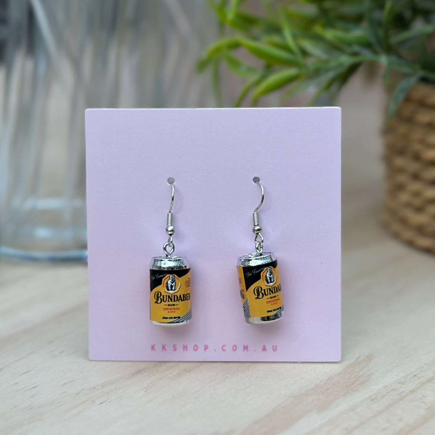 Bundy Rum Earrings