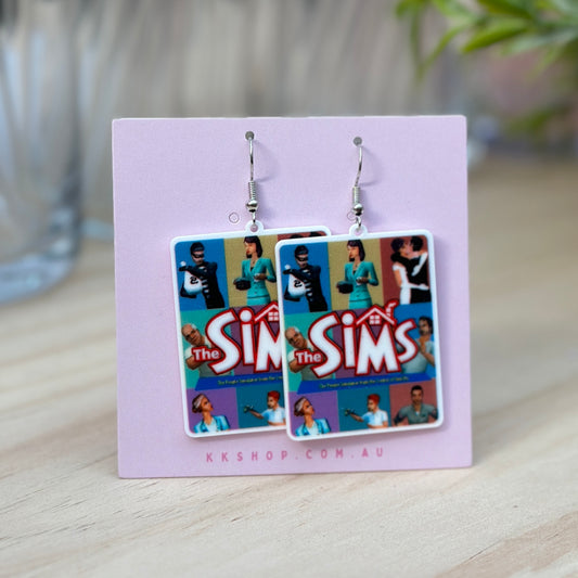 The Sims Earrings