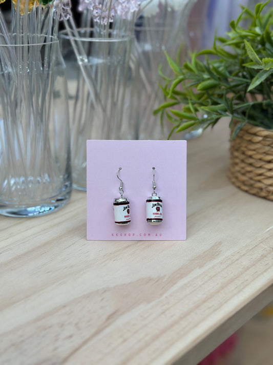 Jim Beam Earrings