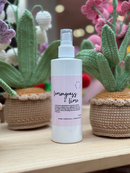 Lemongrass & Lime Room Spray 250ml