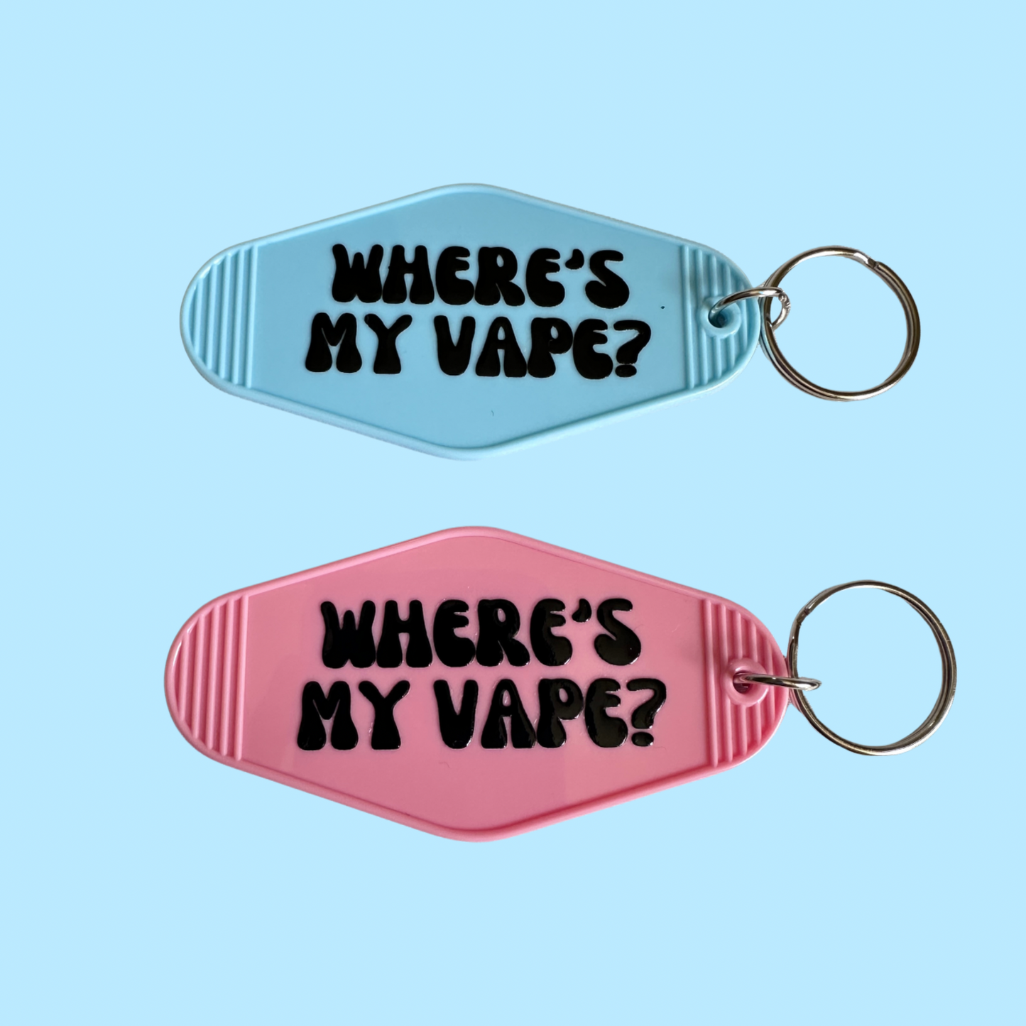 Where's My Vape? Keychain