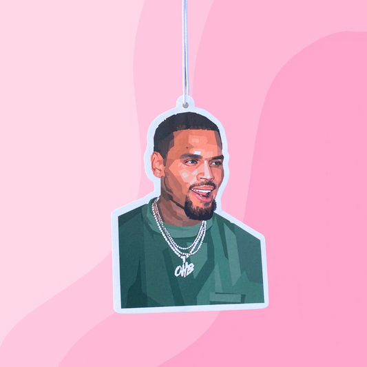 Chris Brown Air Freshener