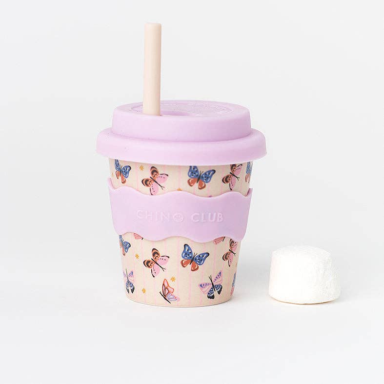 Butterfly Babychino Cup 4oz